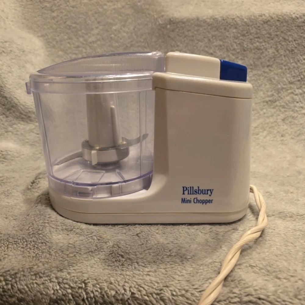 Pillsbury White‎ Mini Chopper